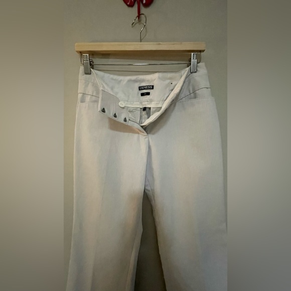 Express Editor Pin Striped Dress Prants Trousers - Picture 2 of 8